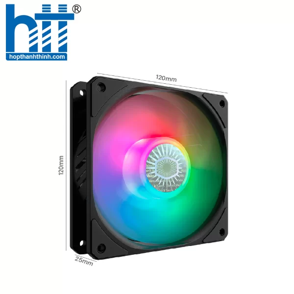 Hợp Thành Thịnh - Fan Case CoolerMaster SickleFlow 120 ARGB 3 in1