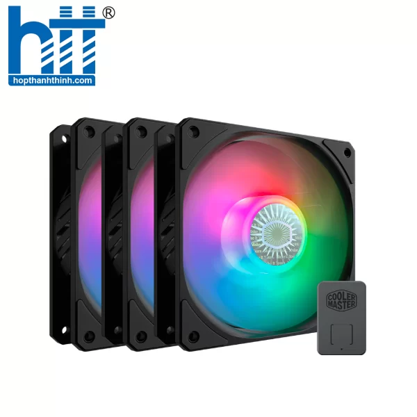 Hợp Thành Thịnh - Fan Case CoolerMaster SickleFlow 120 ARGB 3 in1
