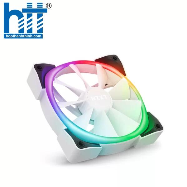 Hợp Thành Thịnh - Fan Case NZXT AER RGB 2 120mm Wihite (Single)
