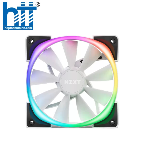 Hợp Thành Thịnh - Fan Case NZXT AER RGB 2 120mm Wihite (Single)