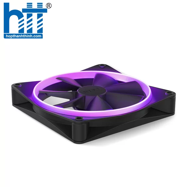 HTT - Fan Case Tản Nhiệt NZXT F140 RGB -140mm RGB Black (Single)