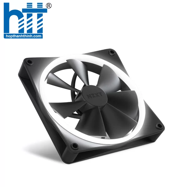 HTT - Fan Case Tản Nhiệt NZXT F140 RGB -140mm RGB Black (Single)