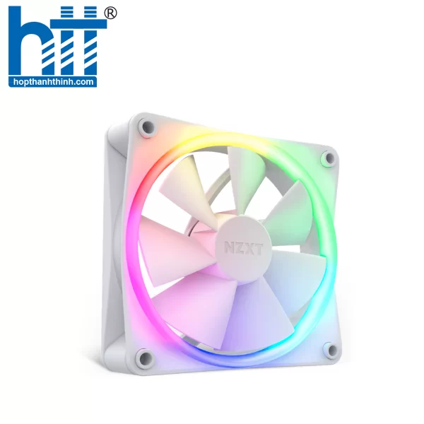 Hơp Thành Thịnh - Fan Case Tản Nhiệt NZXT F140 RGB -140mm RGB White(Single)