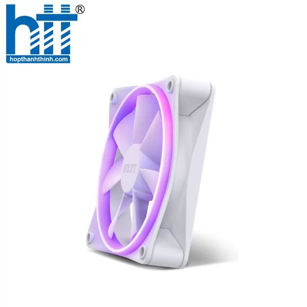 Hơp Thành Thịnh - Fan Case Tản Nhiệt NZXT F140 RGB -140mm RGB White(Single)