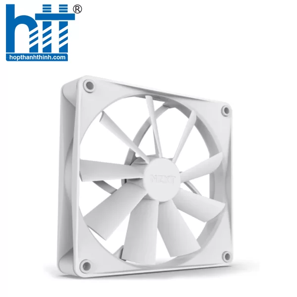 Hợp Thành Thịnh - Fan Case Tản Nhiệt NZXT F140Q Quiet AirFlow Fans Single White