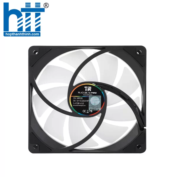 HTT - Fan Case Tản Nhiệt Thermalright TL-C12C-S Black-PWM ARGB
