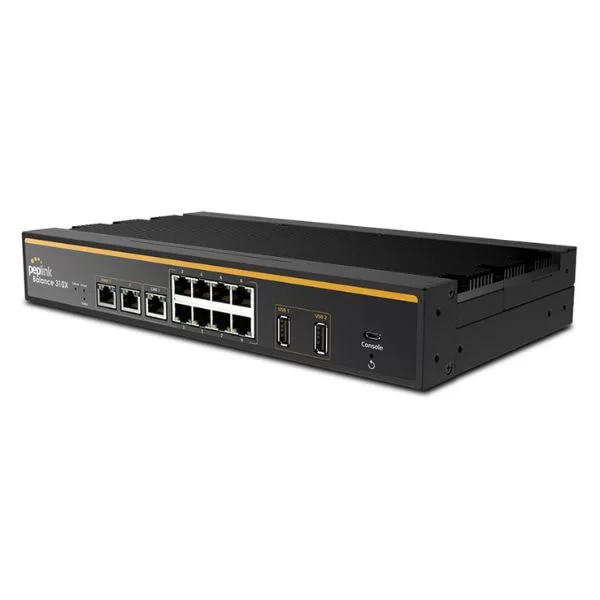 Router cân bằng tải Peplink 310X mạnh mẽ 2.5Gbps
