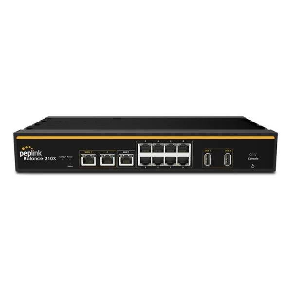 Peplink 310X – 500 user vẫn mượt