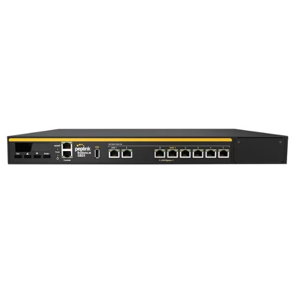 Peplink Balance 580X cân bằng tải 5 WAN