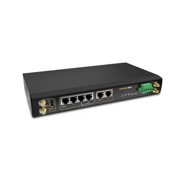 Peplink MAX 700 MAS-GN2-R – mạng luôn ổn định
