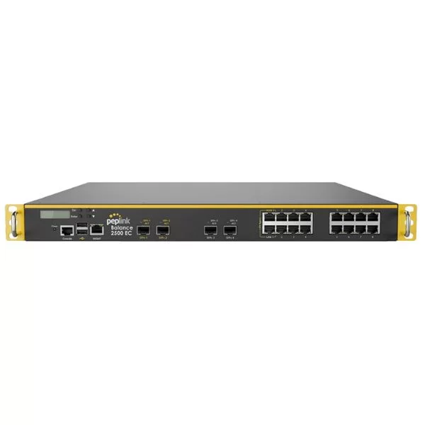 Router Peplink 2500 EC – 30Gbps cực mạnh