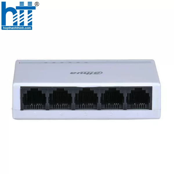 HỢP THÀNH THỊNH - Ethernet Switch 5 port DAHUA DH-PFS3005-5ET-L