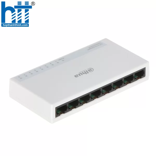 HỢP THÀNH THỊNH - Ethernet Switch 8 port DAHUA DH-PFS3008-8ET-L