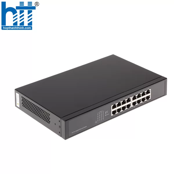 HỢP THÀNH THỊNH - Switch 16 cổng Dahua DH-PFS3016-16GT