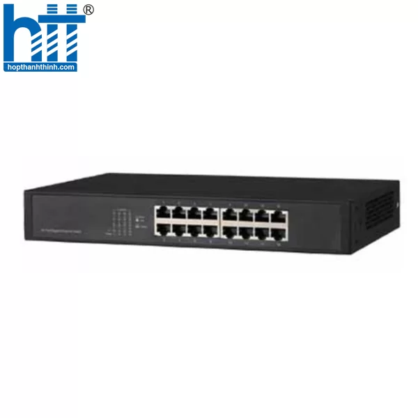 HỢP THÀNH THỊNH - Switch 16 cổng Dahua DH-PFS3016-16GT