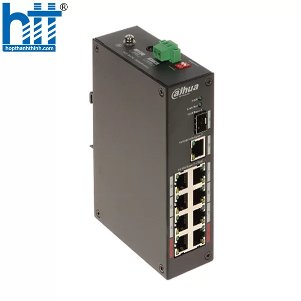 HỢP THÀNH THỊNH - Switch PoE 4 port Dahua DH-PFS3106-4ET-60