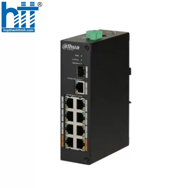 HỢP THÀNH THỊNH - Switch POE 8 cổng 2 lớp DAHUA DH-PFS3110-8ET-96