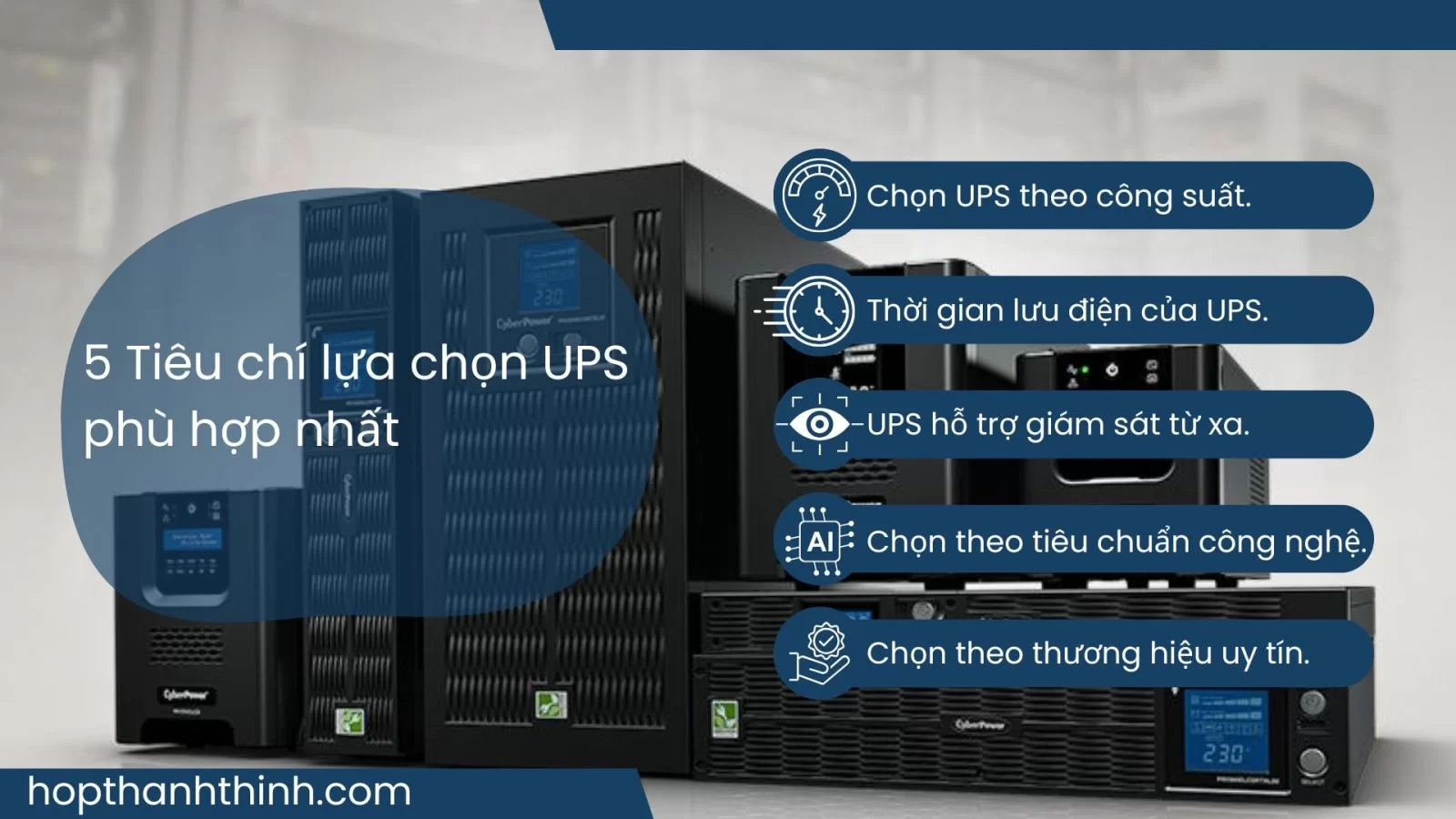 HTT - Top 5+ Bộ Lưu Điện Tốt Nhất 2025