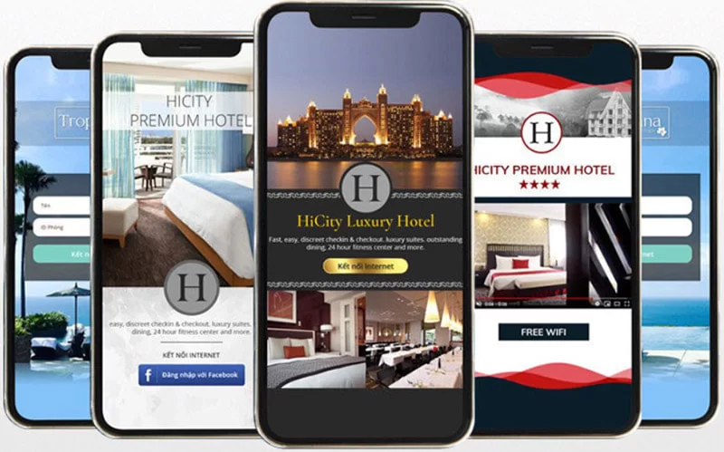 HTT - Giải pháp wifi chuyên dụng cho Khách sạn & Resort