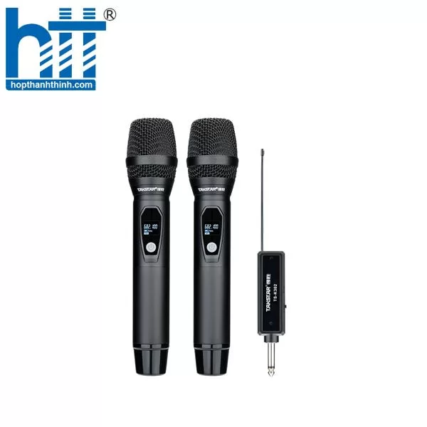 Hợp Thành Thịnh - Bộ micro TS-K302 không dây kênh kép