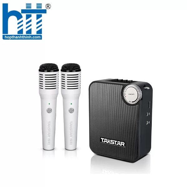 Hợp Thành Thịnh - Loa trợ giảng E500W 2 micro cầm tay, âm thanh rõ nét