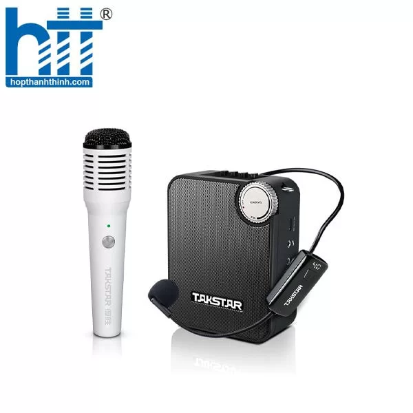 Hợp Thành Thịnh - Loa trợ giảng E500W 2 micro không dây, âm thanh rõ