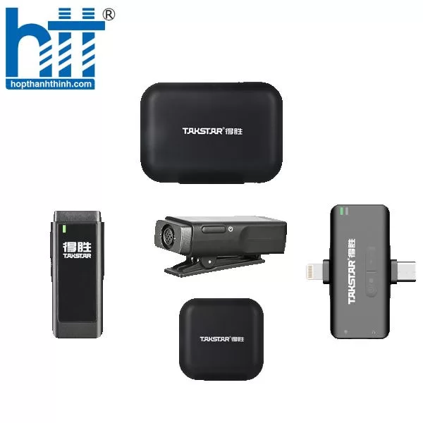 Hợp Thành Thịnh - Micro không dây V4 Single Channel