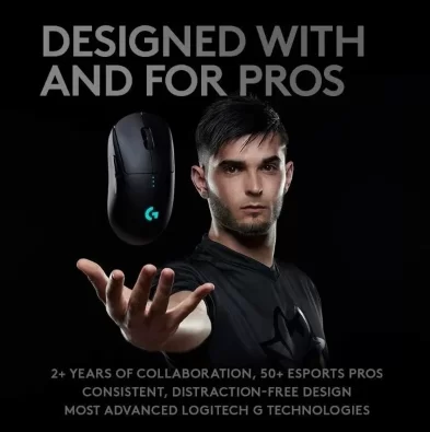 GEARVN Chuột Logitech G Pro Wireless