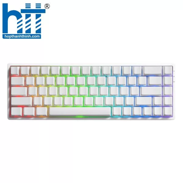 Hợp Thành Thịnh - Bàn phím cơ FUN68 HE White Akko Glare Magnetic