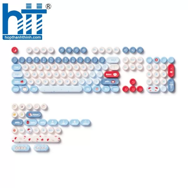 Hợp Thành Thịnh - Akko BottleCap Keycaps Apple Wave