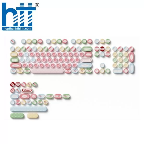 Hợp Thành Thịnh - Nút bàn phím Akko BottleCap Keycaps Classic