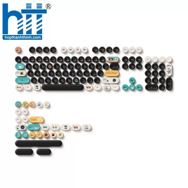 Hợp Thành Thịnh - Akko BottleCap Keycaps Punk Cat