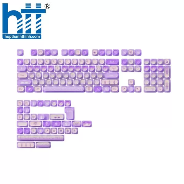 Hợp Thành Thịnh - Nút bàn phím Akko Swan Sonata Keycap set