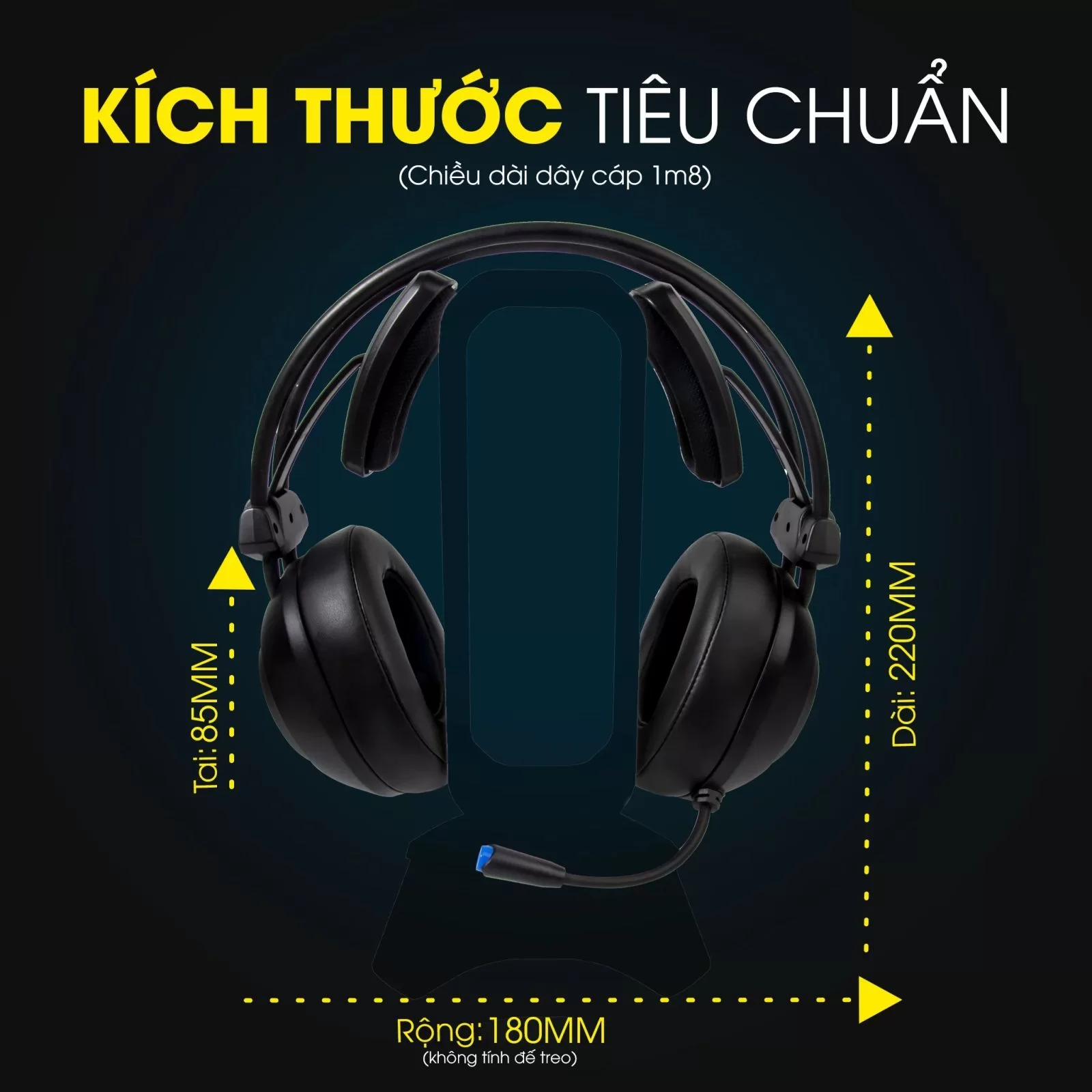 Hợp Thành Thịnh -  Tai nghe có khung chụp qua đầu Zadez GT-326P