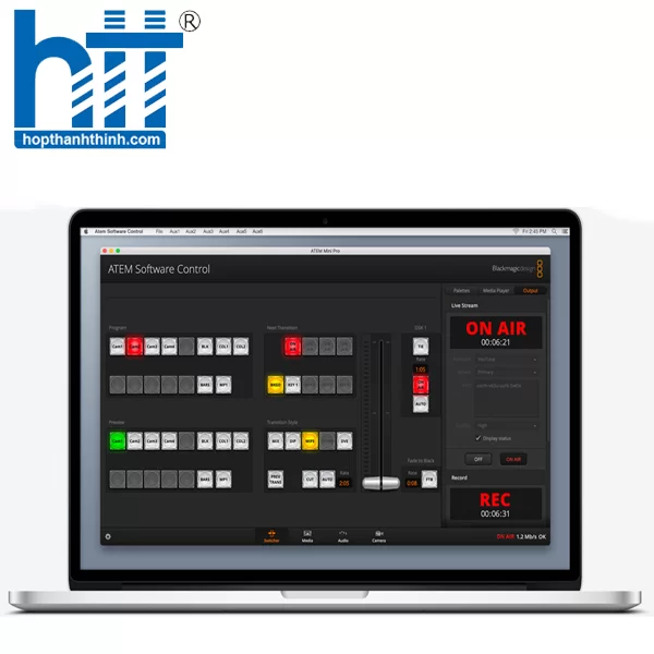 HTT -Blackmagic Design ATEM Mini Pro