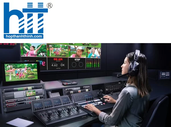 HTT -Blackmagic Design ATEM Mini Pro