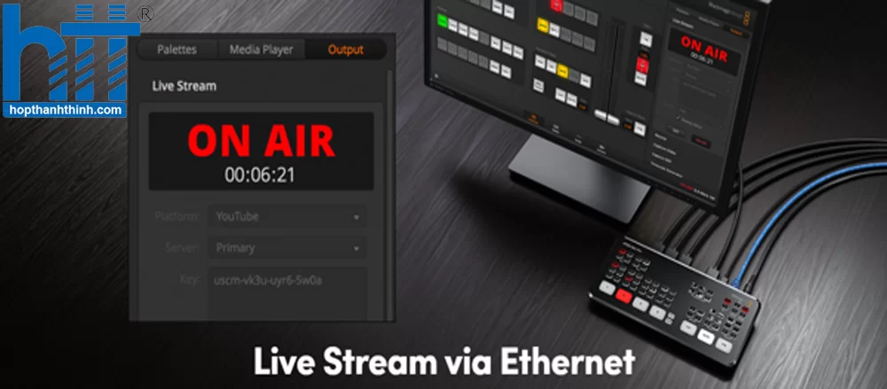 HTT -Blackmagic Design ATEM Mini Pro