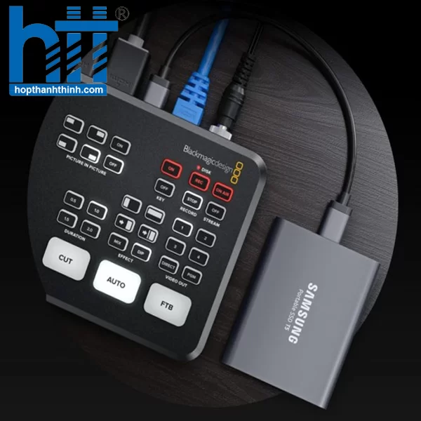 HTT -Blackmagic Design ATEM Mini Pro