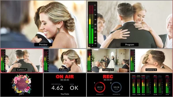 HTT -Blackmagic Design ATEM Mini Pro