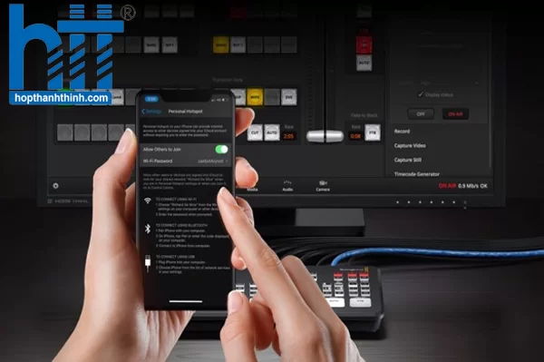 HTT -Blackmagic Design ATEM Mini Pro