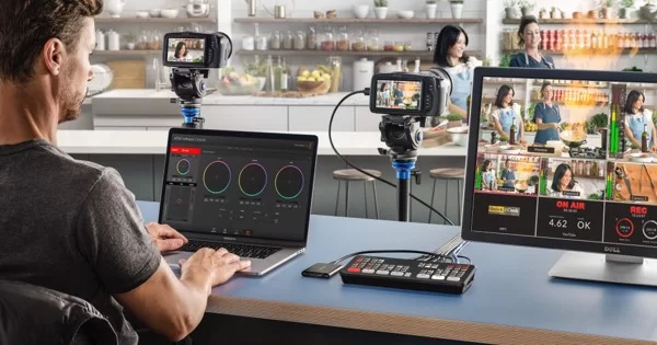 HTT -Blackmagic Design ATEM Mini Pro