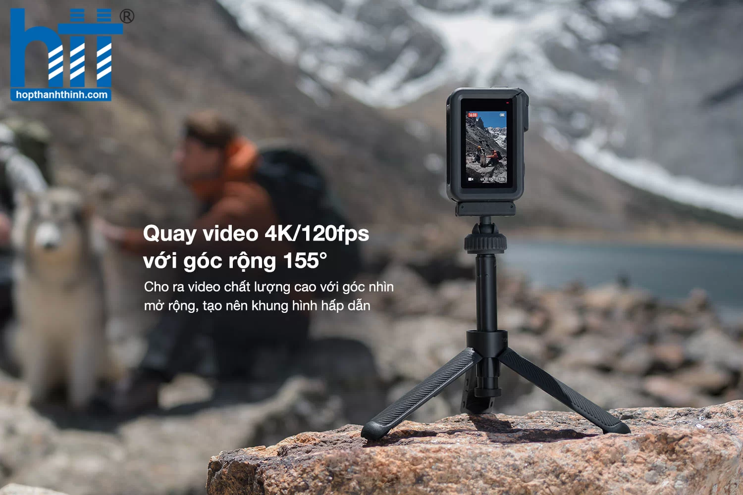Hợp Thành Thịnh - DJI Osmo Action 4 Adventure Combo
