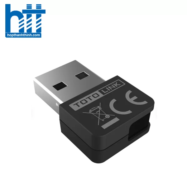 Hợp Thành Thịnh - Cạc mạng không dây Totolink USB N160USM (Chuẩn N/ 150Mbps/ Ăng-ten ngầm)
