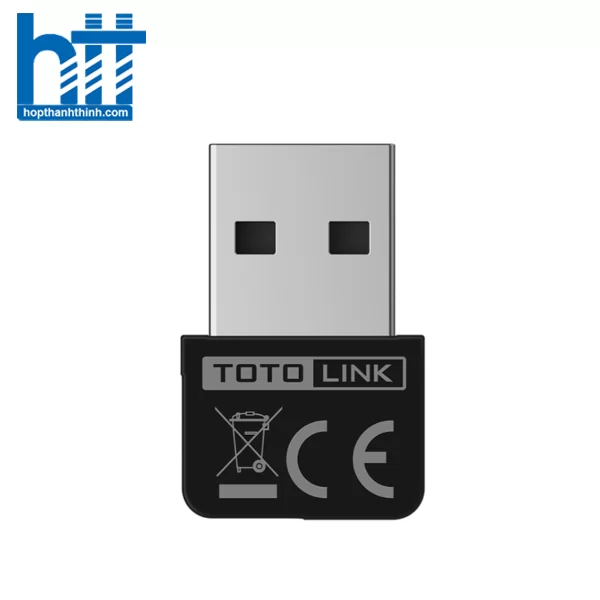 Hợp Thành Thịnh - Cạc mạng không dây Totolink USB N160USM (Chuẩn N/ 150Mbps/ Ăng-ten ngầm)