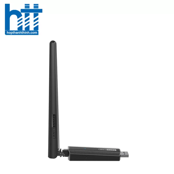 HTT - Cạc mạng không dây Totolink USB X6100UA (Chuẩn AX/ AX1800Mbps/ 1 Ăng-ten ngoài)