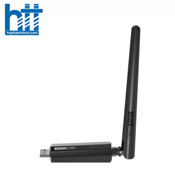 HTT - Cạc mạng không dây Totolink USB X6100UA (Chuẩn AX/ AX1800Mbps/ 1 Ăng-ten ngoài)