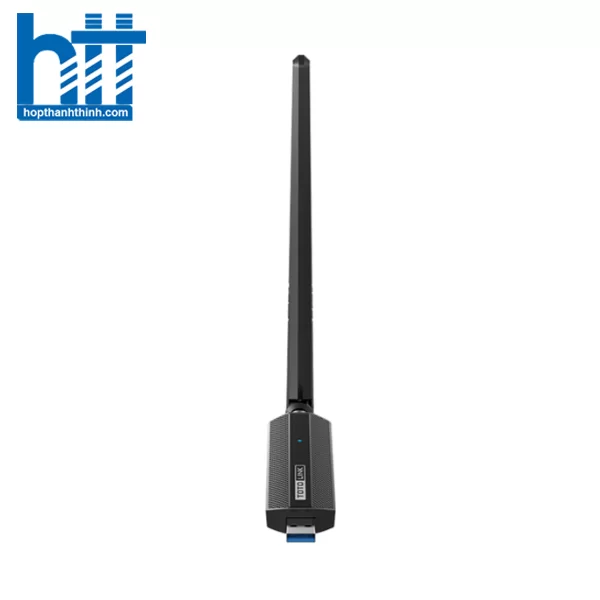 HTT - Cạc mạng không dây Totolink USB X6100UA (Chuẩn AX/ AX1800Mbps/ 1 Ăng-ten ngoài)