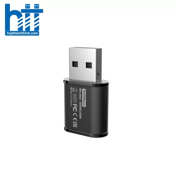 Hợp Thành Thịnh - Cạc mạng không dây Totolink USB X900USM (Chuẩn AX/ 900Mbps/ Ăng-ten ngầm)