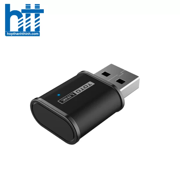 Hợp Thành Thịnh - Cạc mạng không dây Totolink USB X900USM (Chuẩn AX/ 900Mbps/ Ăng-ten ngầm)