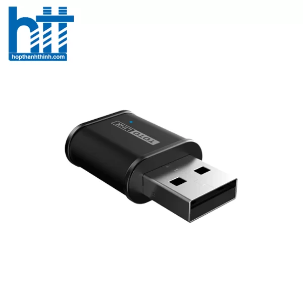 Hợp Thành Thịnh - Cạc mạng không dây Totolink USB X900USM (Chuẩn AX/ 900Mbps/ Ăng-ten ngầm)
